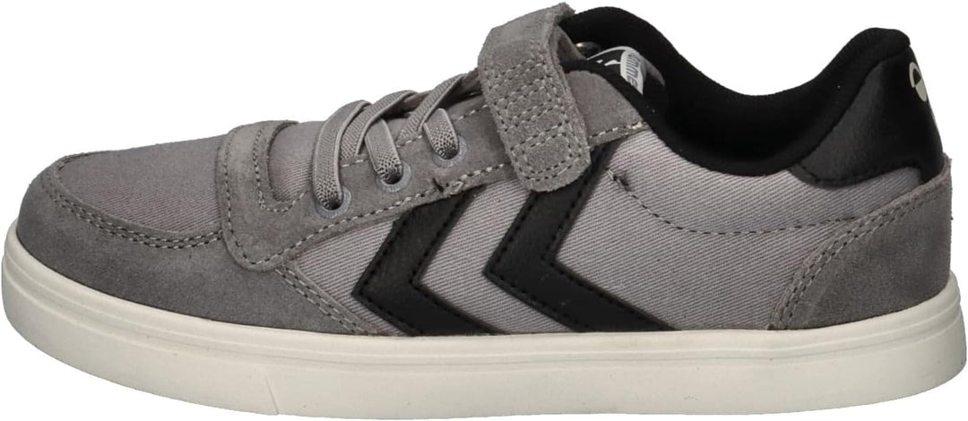 hummel Klettverschluss Sneaker Slimmer Stadil Kinder Grösse 28 EU Alloy, 28 EU Alloy