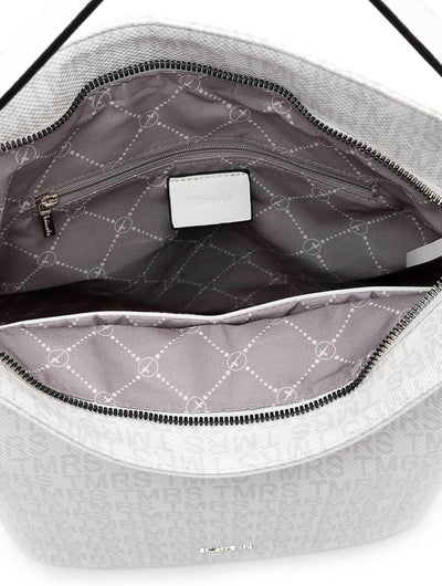 Tamaris Beutel Grace 31434 Damen Handtaschen Print Einheitsgrösse Ecru 320, Einheitsgrösse Ecru 320