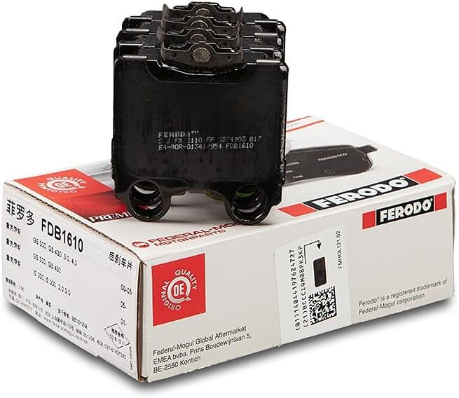 Ferodo FDB1610 PREMIER Bremsbelagsatz, Scheibenbremse - (4-teilig) - (4 Stück)