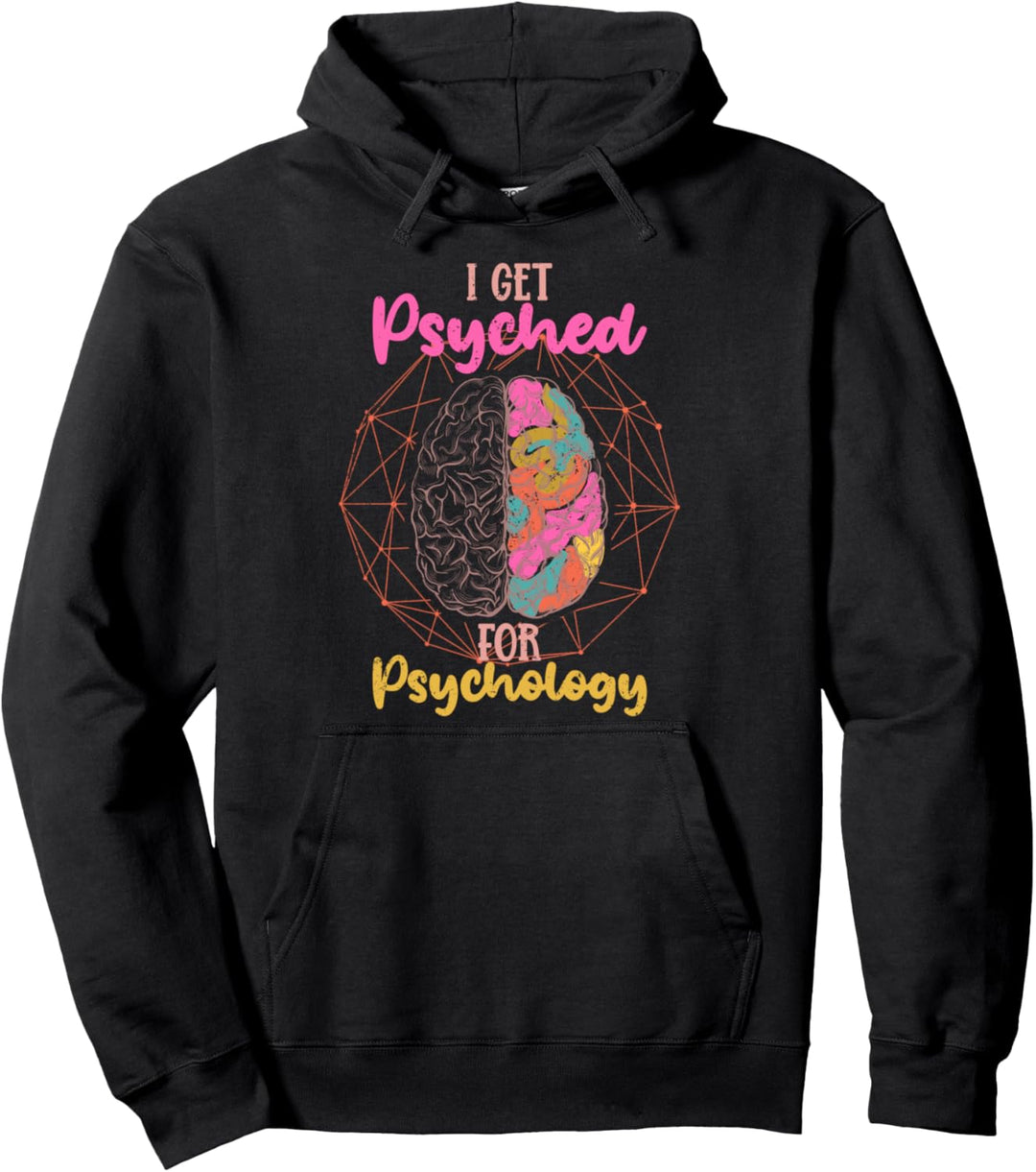 Gehirn Psychologe Neurologie Psychotherapie Psychologie Pullover Hoodie