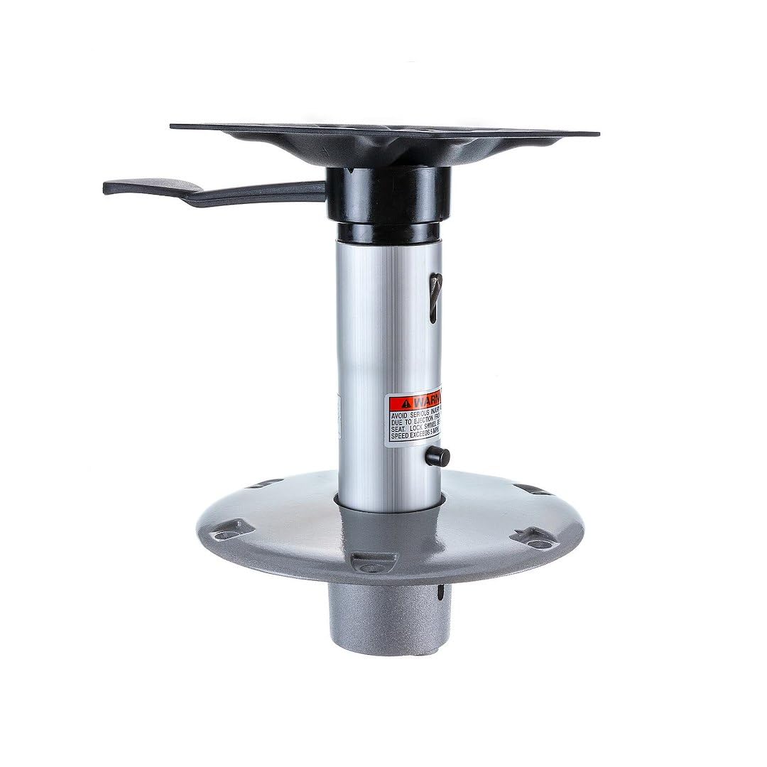 Attwood Marine Swivl-Eze 238 Serie Bootssitz-Set 23809-7 22,86 cm (9 Zoll), 22,86 cm (9 Zoll)