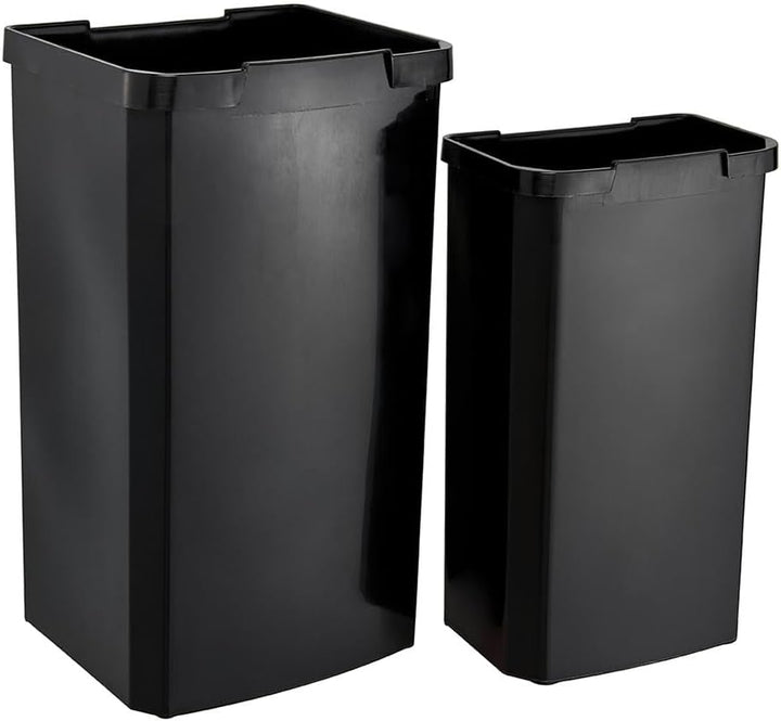 keeeper Treteimer mit 2 Abfallbehältern, 7 l + 15 l, Gunnar,