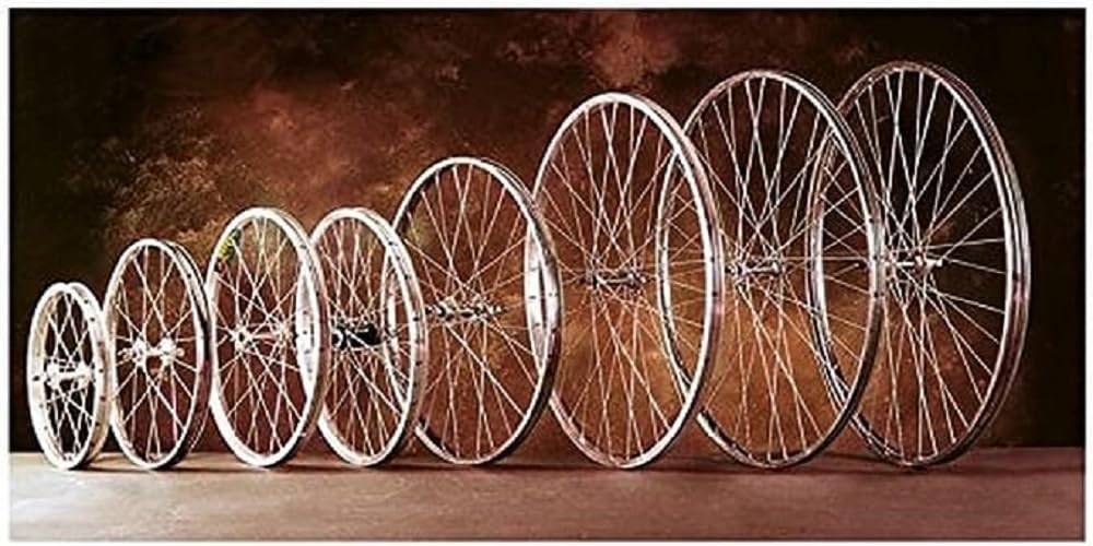 Gurpil 64218 Hinterrad, 700 x 28 C, Speichen mit Mutter