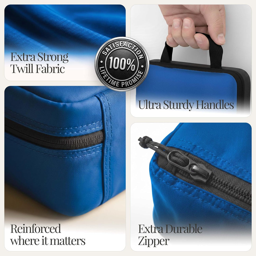 Deluxe-Kompressions-Verpackungswürfel für Reisen – maximiere den Platz im Gepäck mit patentiertem Hy