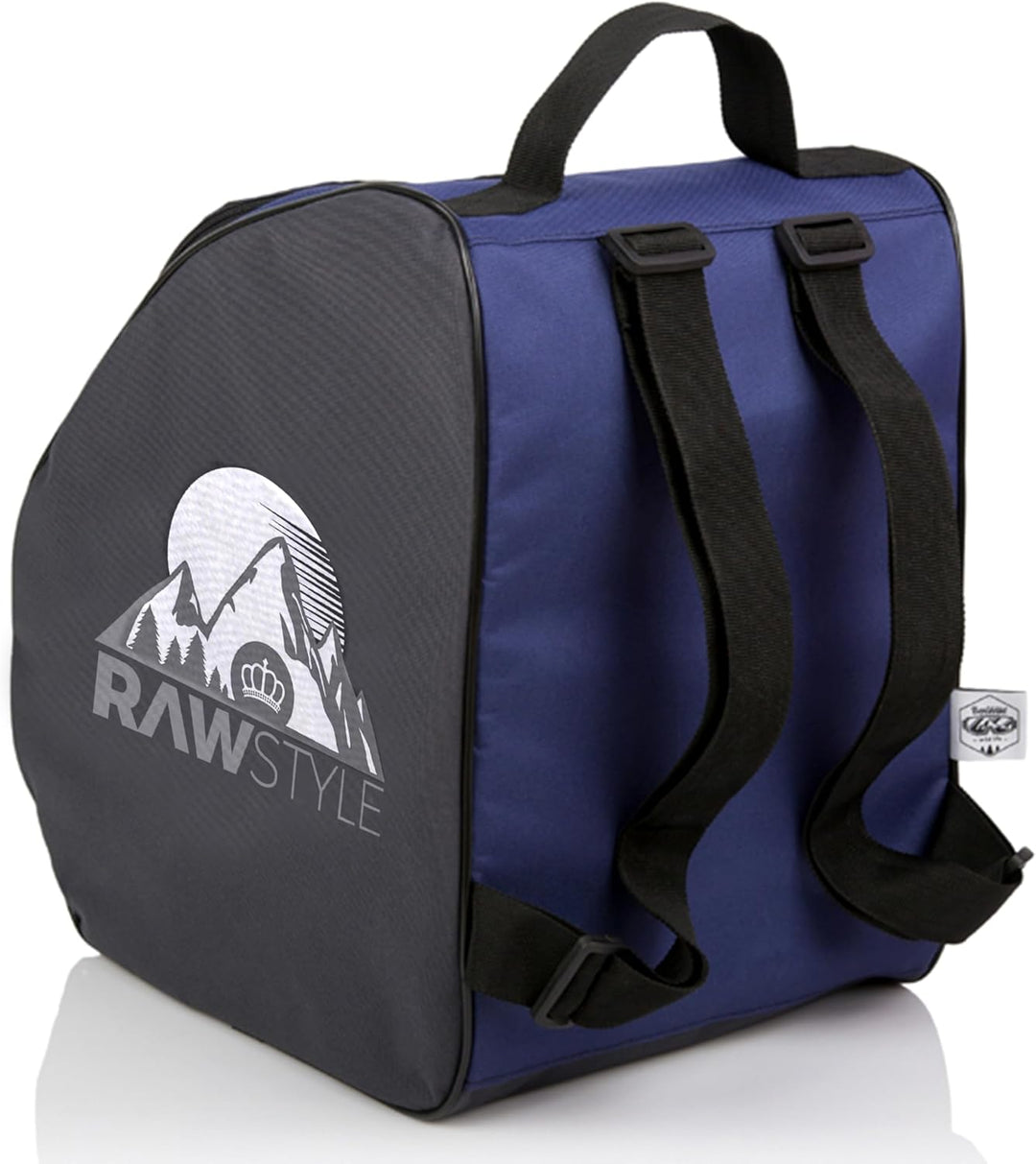 Rawstyle Skitasche Ski-Schuh-Tasche Set SKI-Tasche 160cm oder 180cm wasserdicht Ski Bag Ski Cover Wi