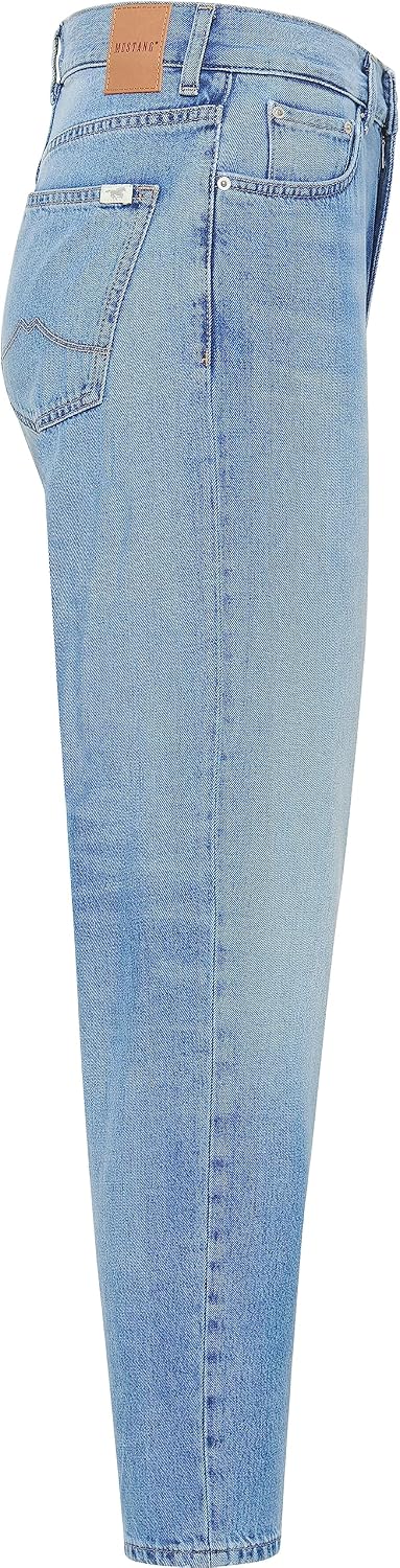MUSTANG Damen Jeans Hose Style Brooks Relaxed Slim 30W / 30L Mittelblau 412, 30W / 30L Mittelblau 41