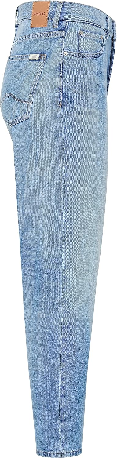MUSTANG Damen Jeans Hose Style Brooks Relaxed Slim 30W / 30L Mittelblau 412, 30W / 30L Mittelblau 41