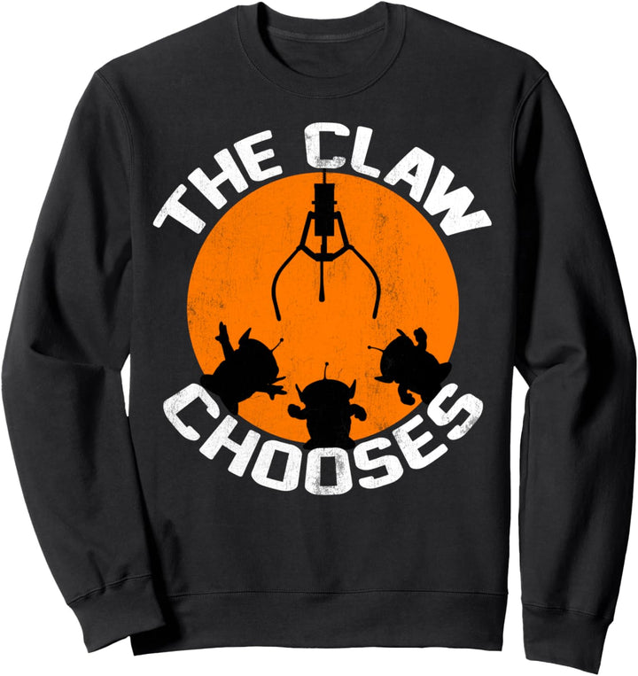Disney Pixar Toy Story The Claw Halloween Sweatshirt