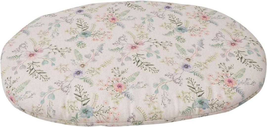 Aumüller Liegekissen Mauve Soft Flowers für Korbhöhlen - 60 cm