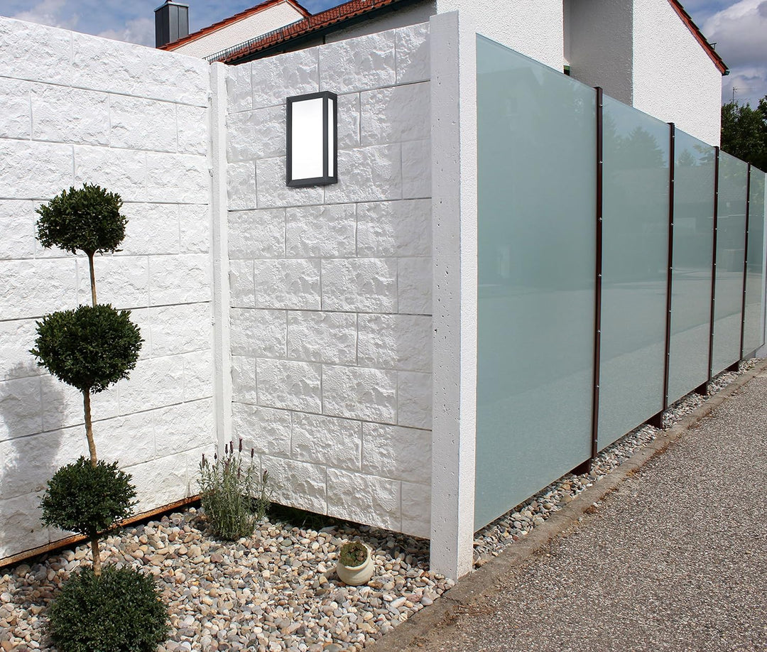 Trio Leuchten LED Aussenleuchte Timok 228060142, Druckguss Aluminium anthrazit, 1x 5 Watt, Anthrazit