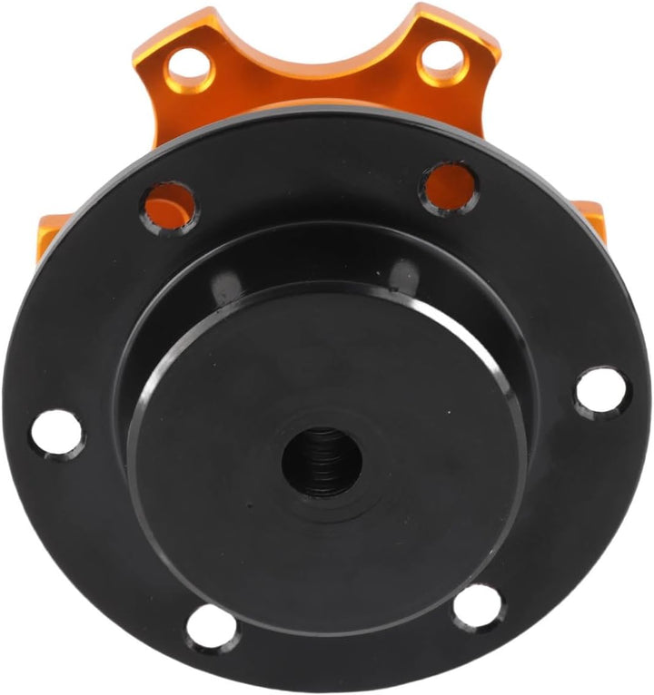 Auto-Lenkradnaben-Adapter, universell Auto Lenkrad Schnellspanner Adapter Auto-Lenkrad Schnellwechse