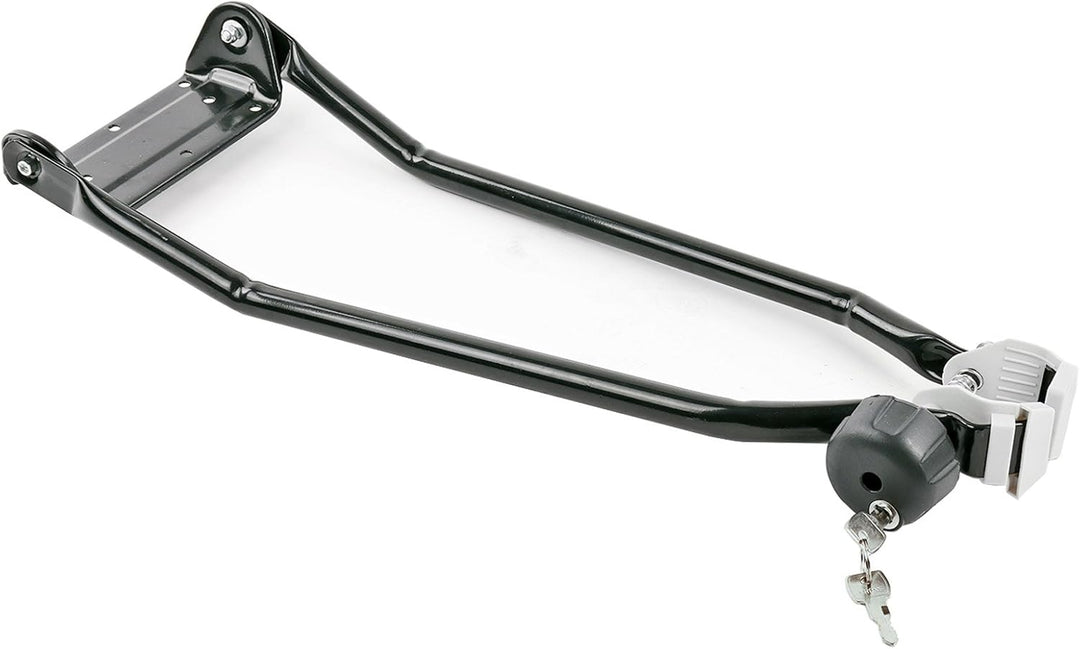 APT Fahrradträger Dachträger mit Rahmenbefestigung abschliessbar inkl Befestigung (1), 1