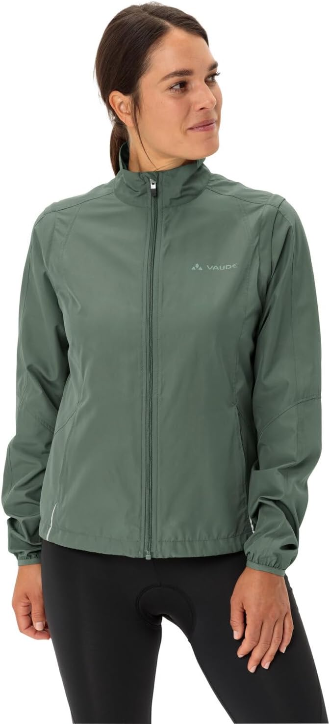VAUDE Women's Dundee Classic ZO Jacket 36 agave, 36 agave