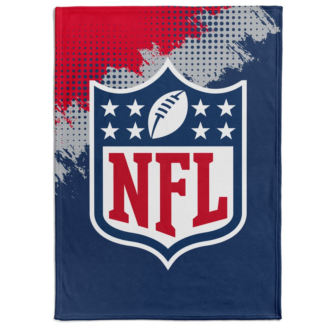 NFL Flanell Decke Kuscheldecke Fleecedecke Steppdecke Velourdecke ** Throw Corner ** in 200 x 150 cm