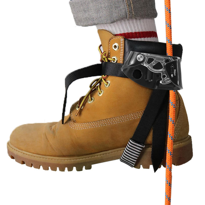 NewDoar Foot Ascender Riser Klettern Baum Baumpfleger Bergsteigen Abseilen Quick Step Ausrüstung Kle