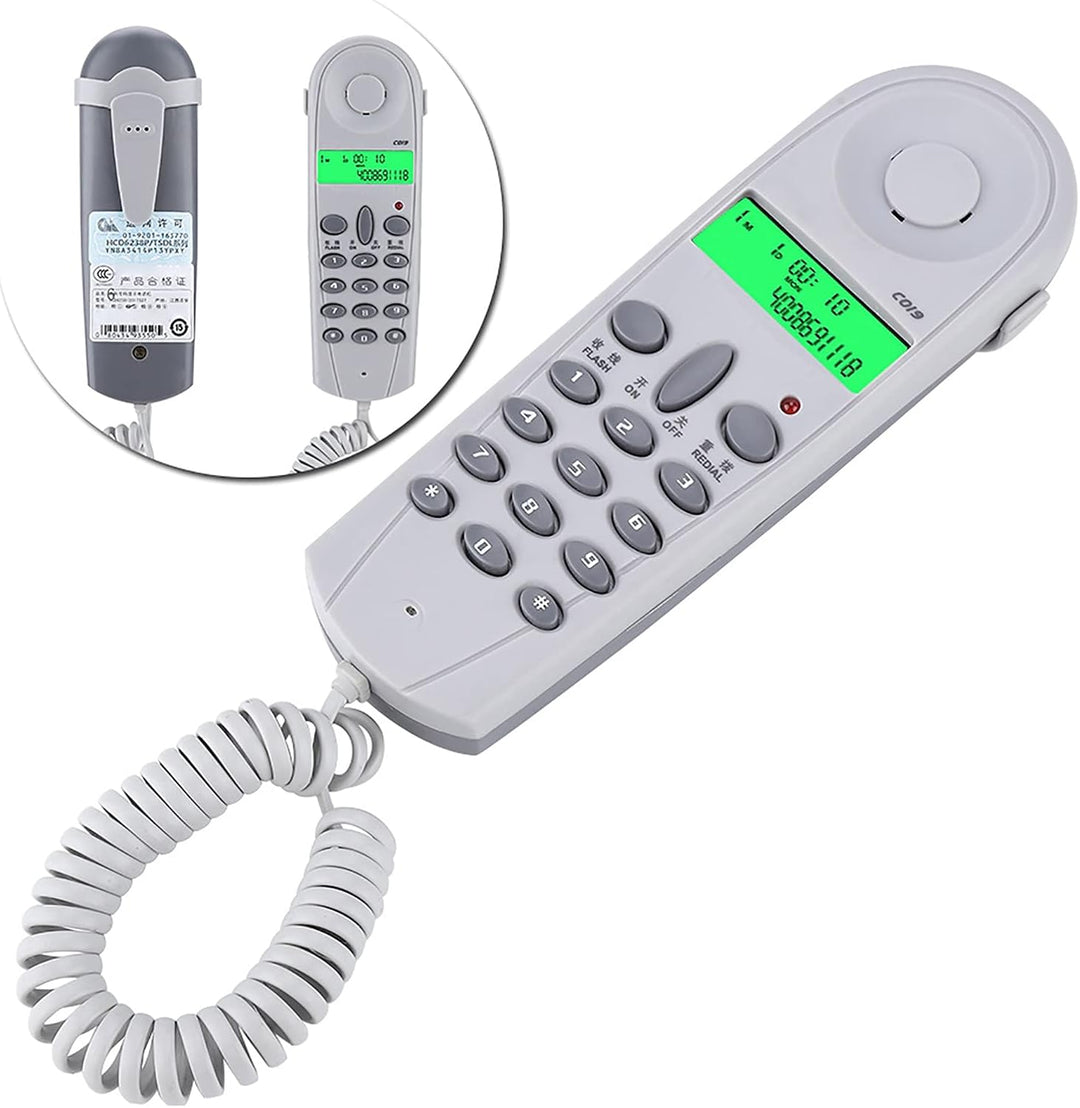 Telefonleitungstester Lineman Butt Test Kabelprüfgerät (Grau), Grau