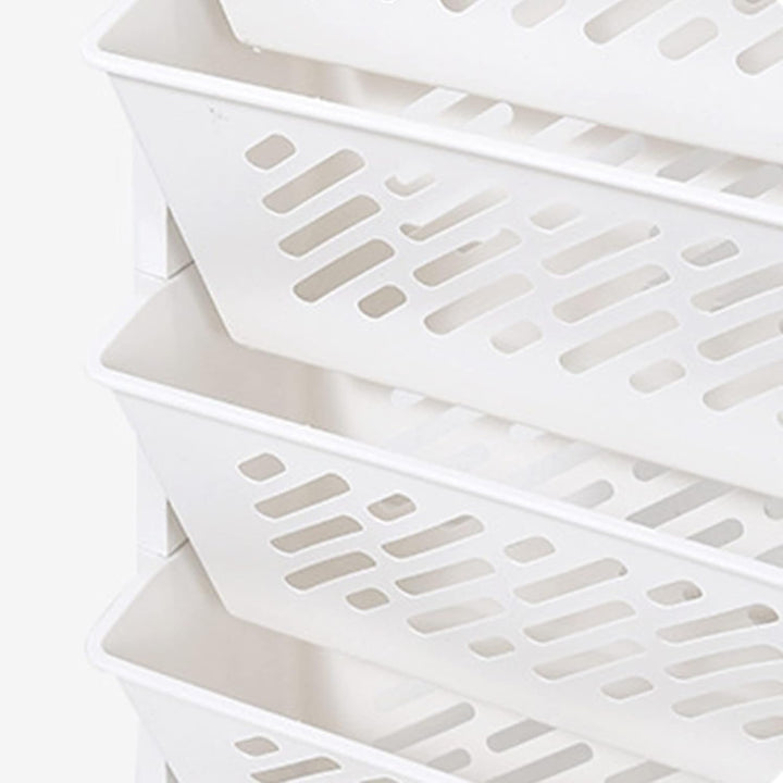 Naroote Rollwagen mit Rädern, Grosse Kapazität für die Organisation von Waschküchen, Rollwagen, Mobi