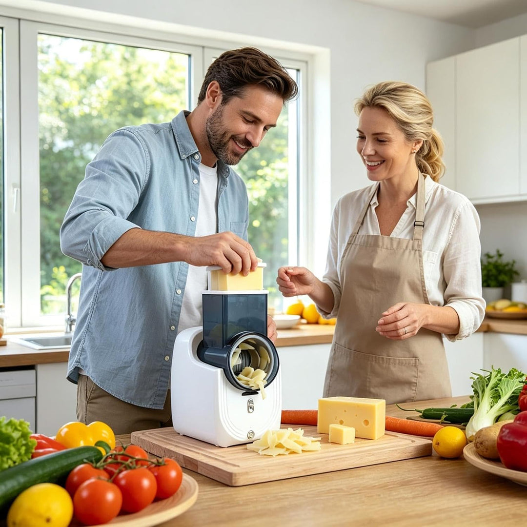 Elektrische Käsereibe Küchen Cutter Werkzeug | Elektrische Kartoffel-Reibe Für Lebensmittelverarbeit