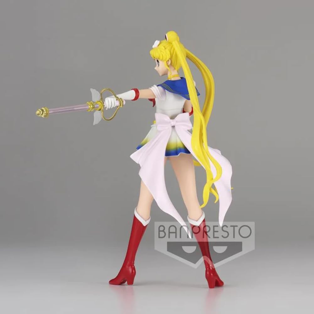 Banpresto BP18850 Actionfigur Super Sailor Moon II Pretty Guardian Sailor Moon Eternal The Movie - G