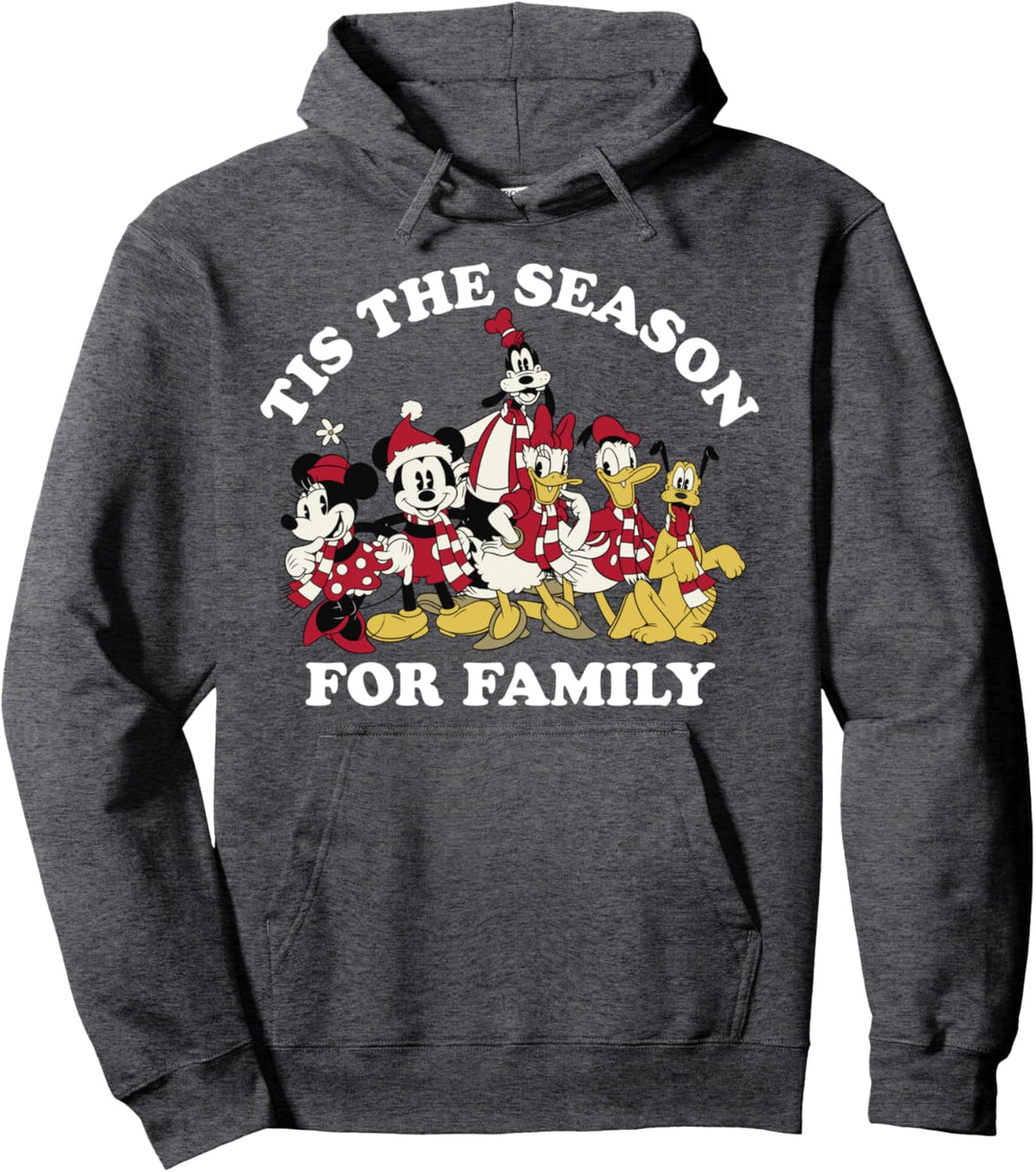 Disney Mickey And Friends Christmas The Season For Family Pullover Hoodie