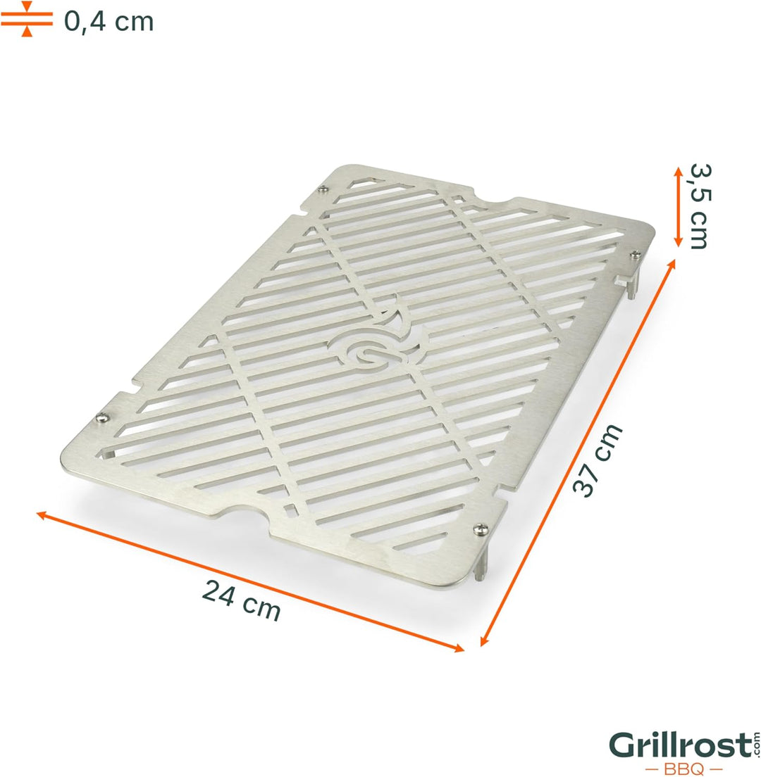 Edelstahl INOX Grillrost passend für Napoleon grosse Sizzle Zone (LE3 LEX LE485 Phantom Prestige Leg