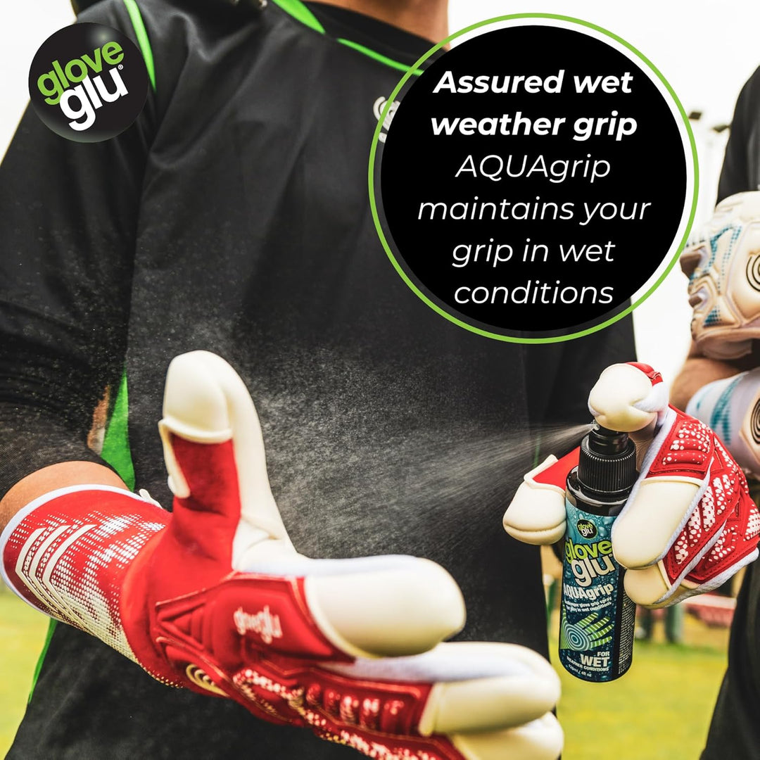 Glove Glu Just Grip Essentials Bundle inklusive Original 50 ml Megagriff 50 ml Aquagrip