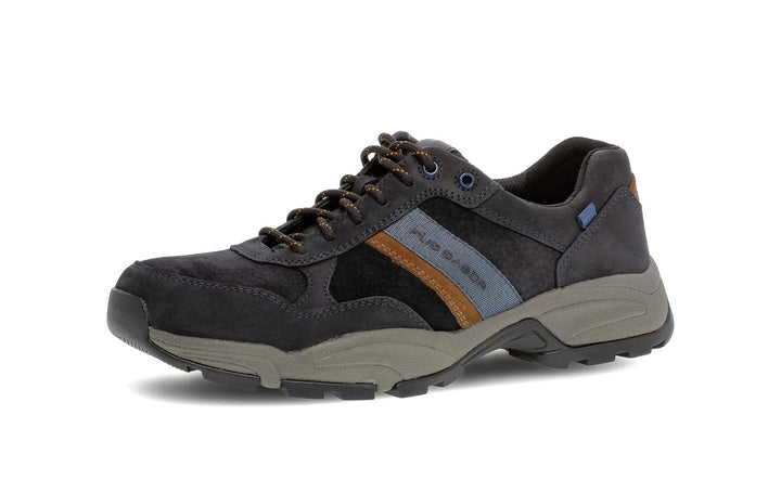 Pius Gabor Herren Sneaker Low,Halbschuhe,Wechselfussbett,zertifiziertes Leder,Freizeitschuhe,Turnsch