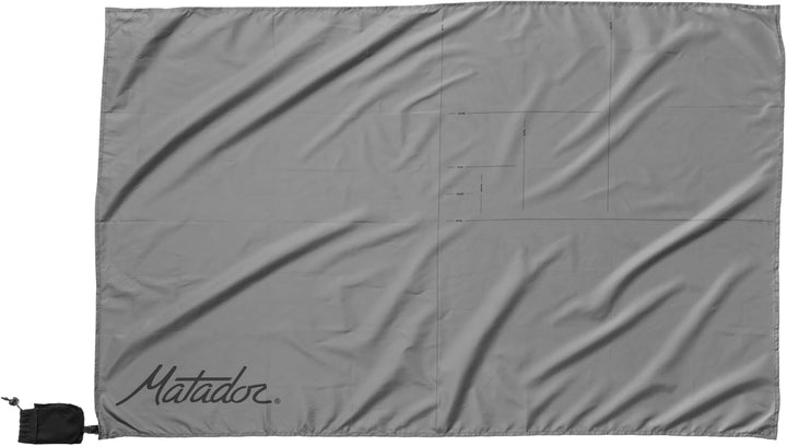 MATADOR Pocket Blanket Mini 4,0 - (Sitzplätze 1-2); Ultraleicht Picknickdecke; Faltbare Picknickdeck