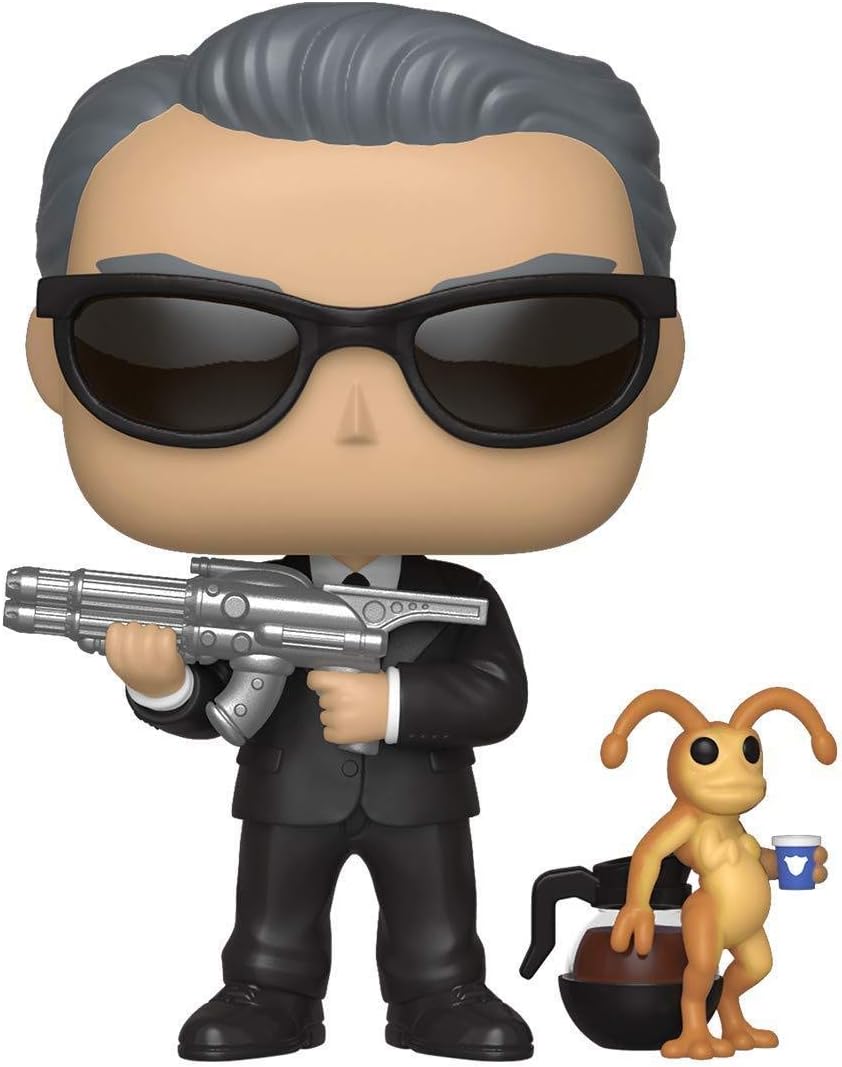 Funko 37707 & Buddy Vinyl: Men In Black: Agent K & Neeble Einheitsgrösse, Einheitsgrösse