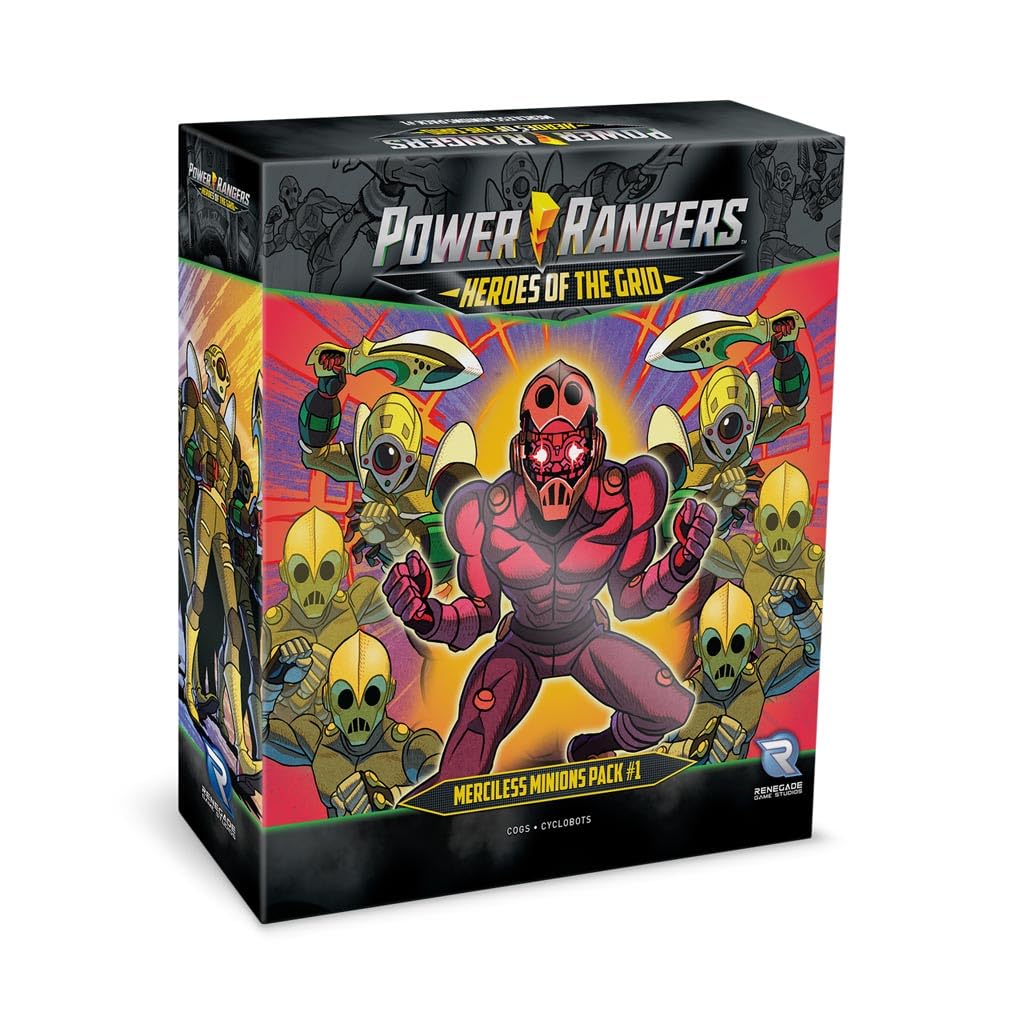 Renegade Games Power Rangers HotG Merciless Minions Pack #1