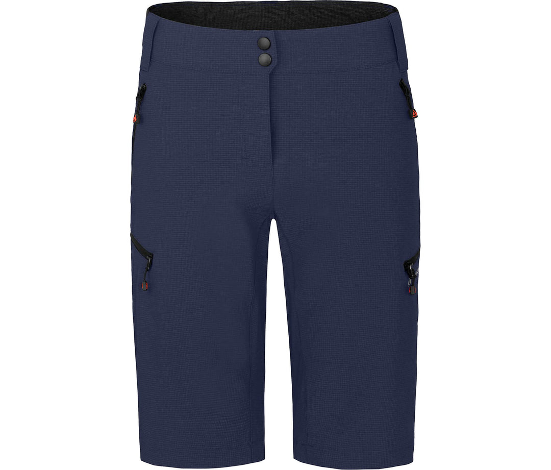 Bergson VINA Bermuda | Damen Radshorts (mit gepolsterter Innenhose), robust, elastisch - robust - el