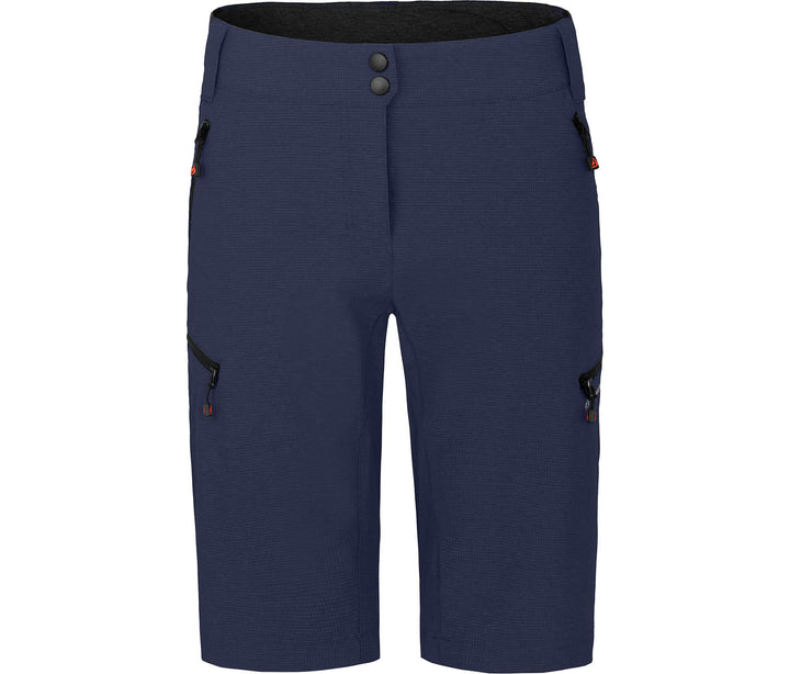 Bergson VINA Bermuda | Damen Radshorts (mit gepolsterter Innenhose), robust, elastisch - robust - el
