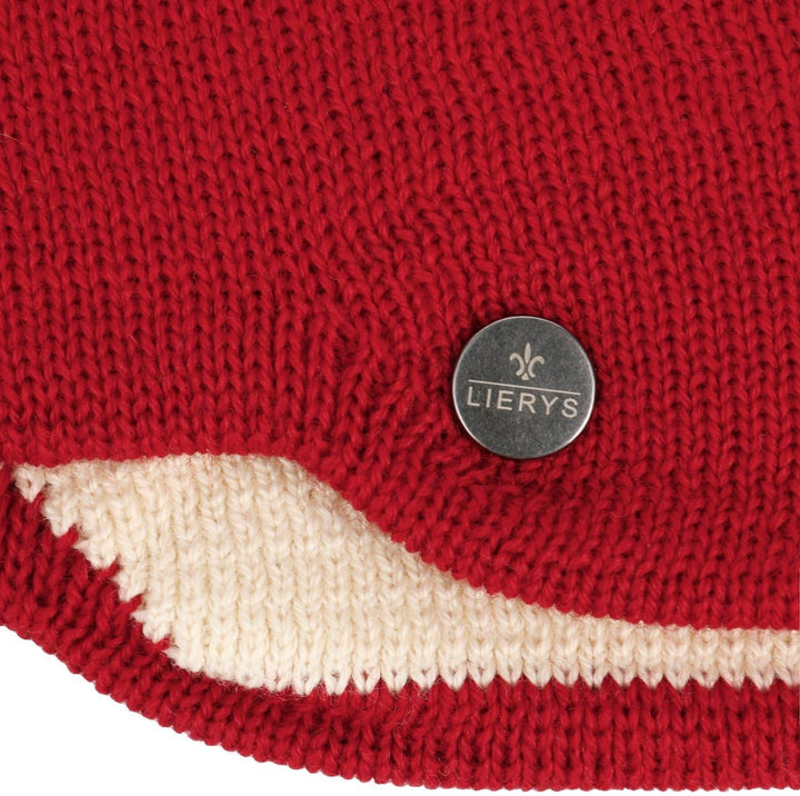 LIERYS Fine Merino Stirnband Damen/Herren/Kinder (7,5-10 cm breit) - Made in Germany - mit Merinowol