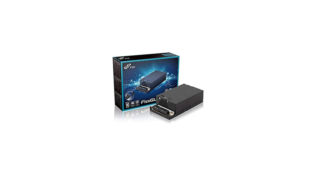FSP Flex Guru 300W Flex ATX Fully Modular Cable Management Full Range, Efficiency ≥90%, Flex Guru 30