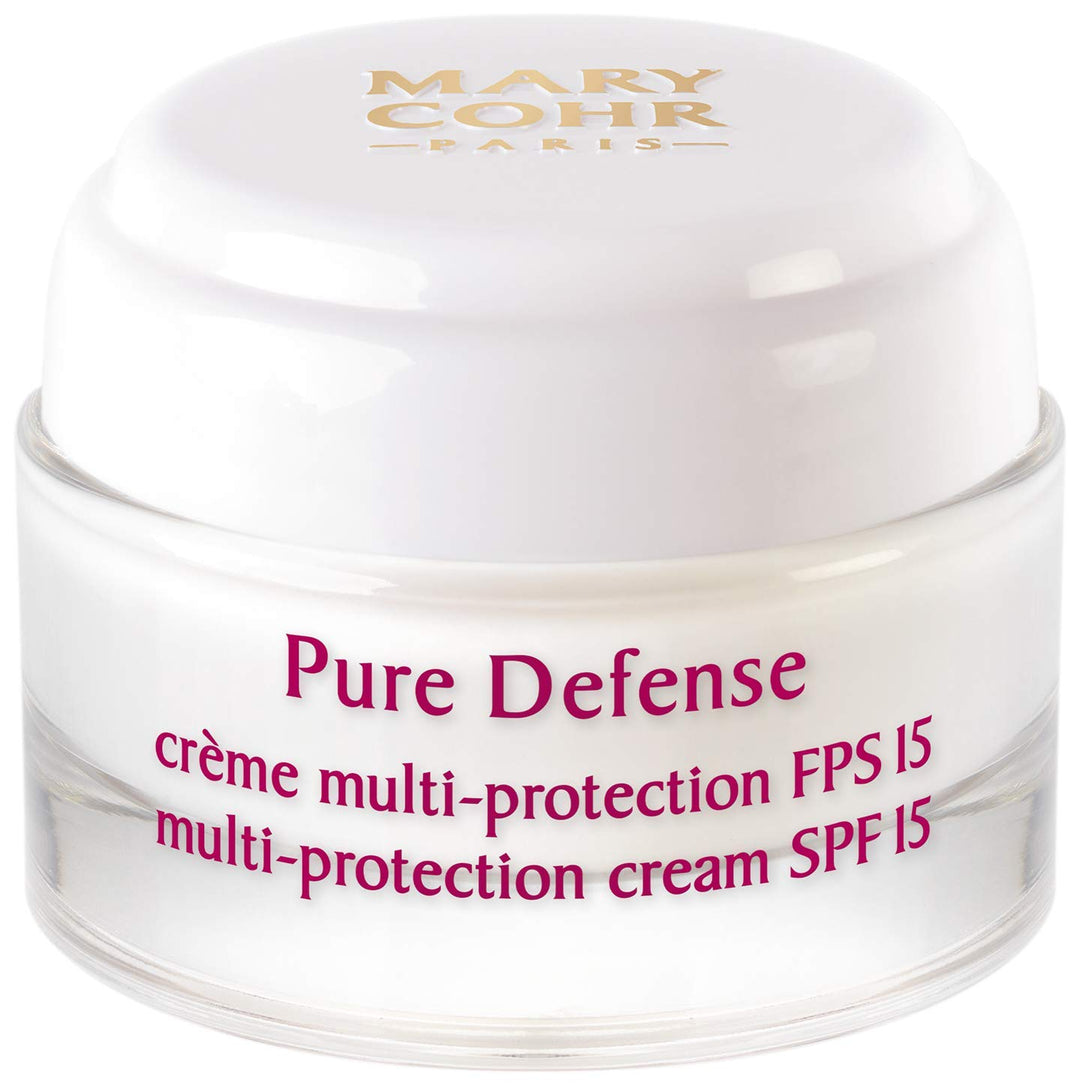 Mary Cohr Pure Defense Crème Multi-protection SPF 15
