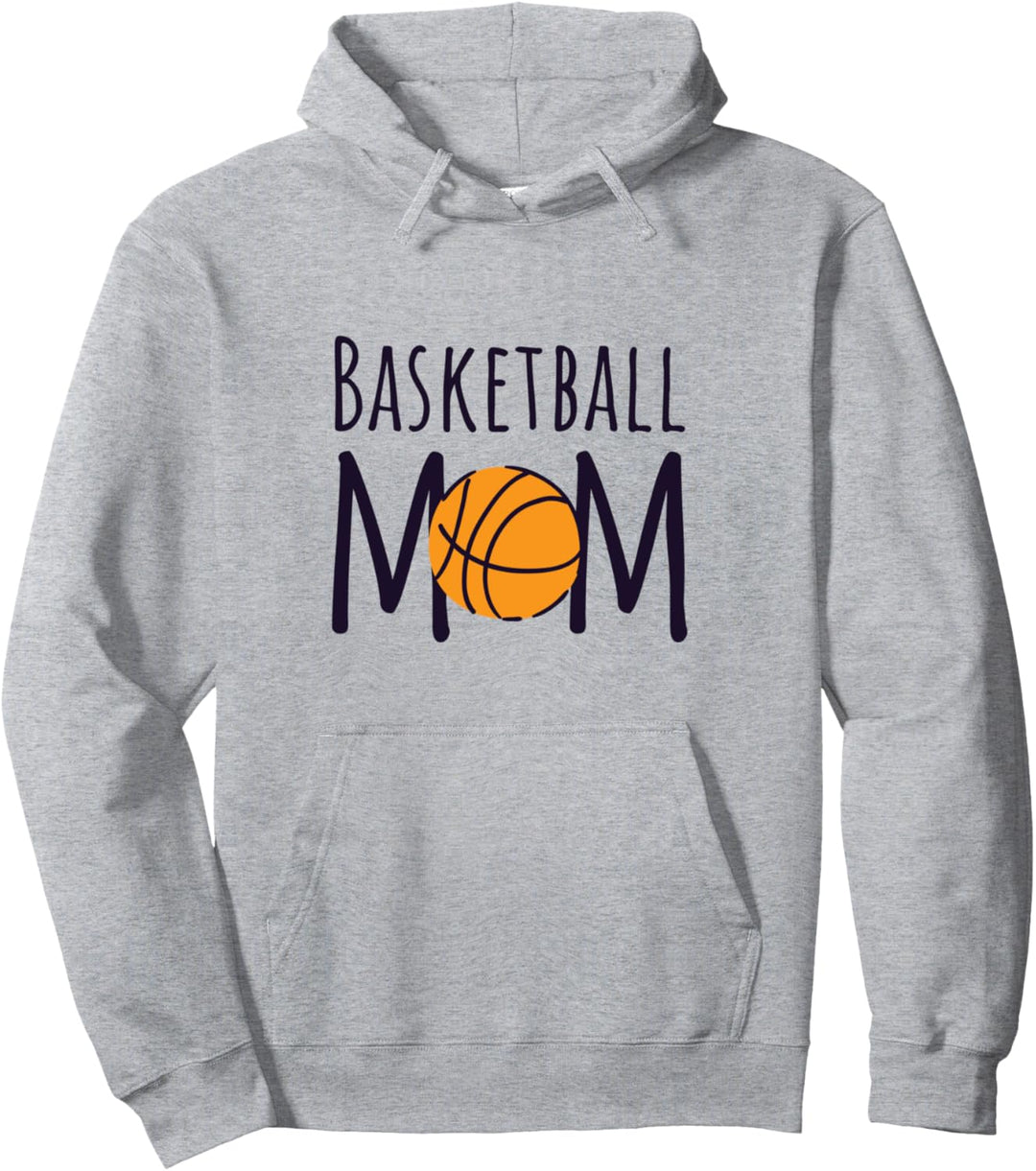 Basketball Mom Basketball Mutter Basketball Mama Geschenk Pullover Hoodie