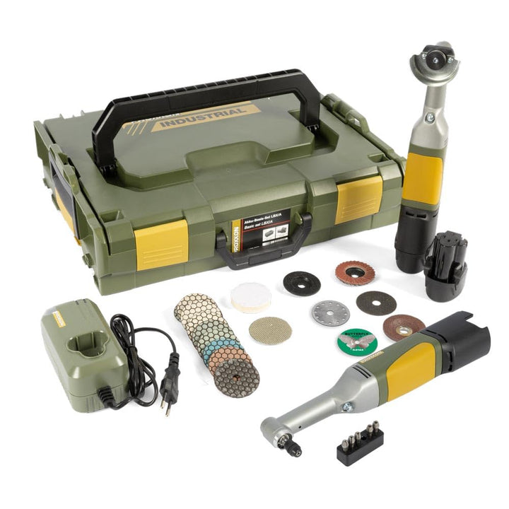 Karl Dahm Proxx Duoset 18 V – Kabelloses Bohrschrauber & Schlagschrauber Set mit 2 Akkus, 2 Schnelll