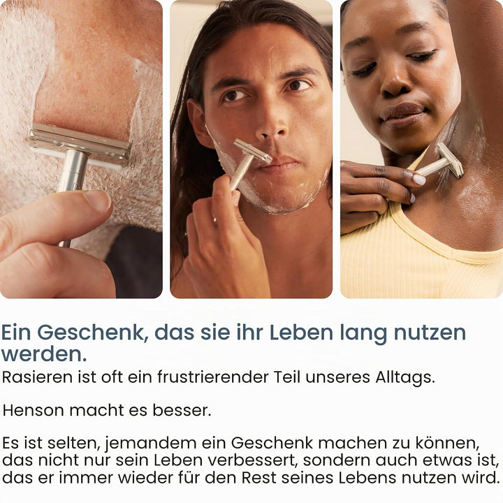 Geschenkset. Henson Shaving