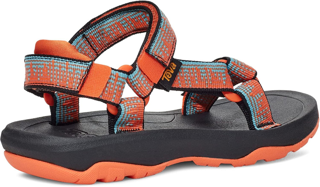 Teva Herren Hurricane XLT Sandalen 28 EU Atmosphere Carrot Blue Mirage, 28 EU Atmosphere Carrot Blue
