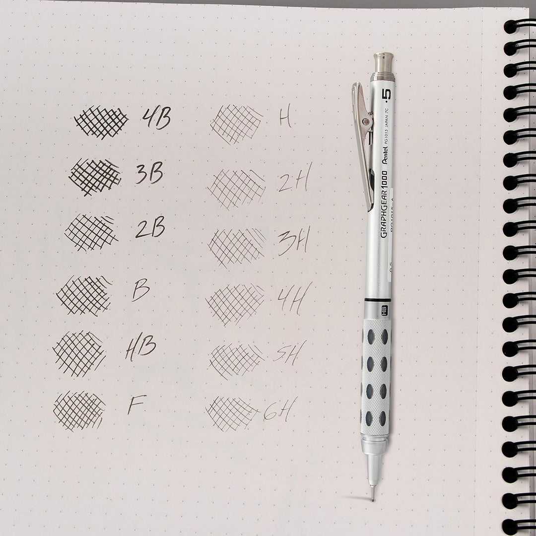 Pentel C505-2B - 2B Refill Leads 0.5mm C505-2B - (PK12)