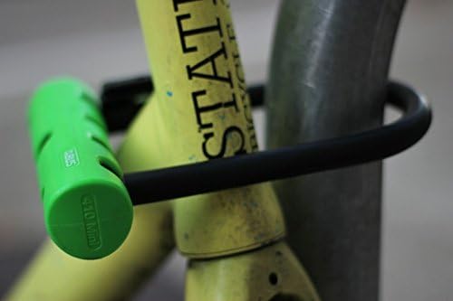 ABUS Bügelschloss Ultra 410 + SH34-Halterung + Sicherungskabel Cobra 10/120 - Fahrradschloss mit Run
