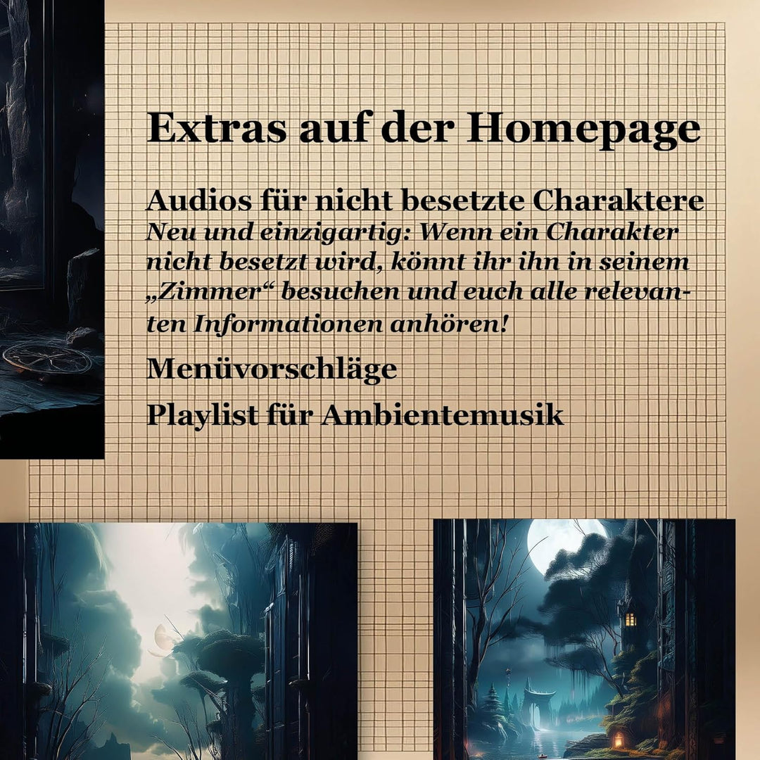 Samhain Verlag ZOMBIEDINNER - Zombieapokalypse - Der Anfang vom Ende ab 16 Jahren für 5-8 Personen -