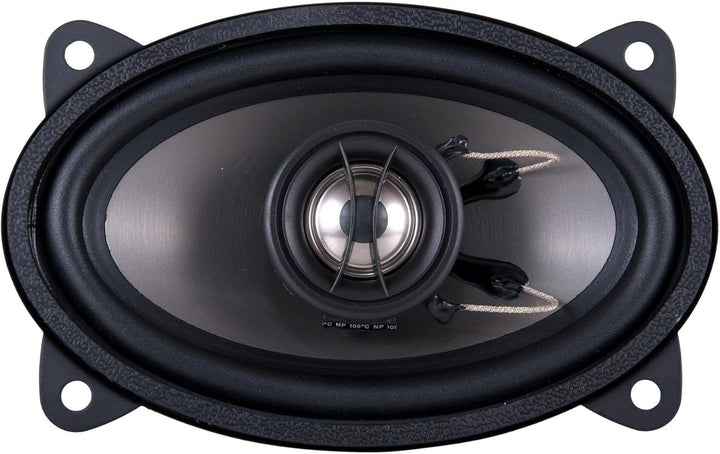 Earthquake Sound T-46 4x6 2-Way TNT Series Coaxials (Pair) 10,2 x 15,2 cm, 10,2 x 15,2 cm