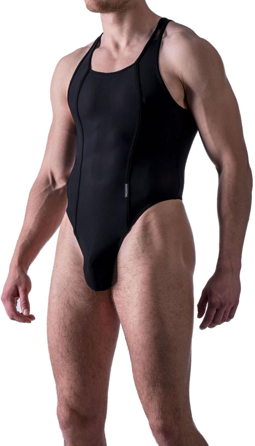 MANSTORE - M101 String Body - Fb. schwarz - Gr. S S Schwarz, S Schwarz