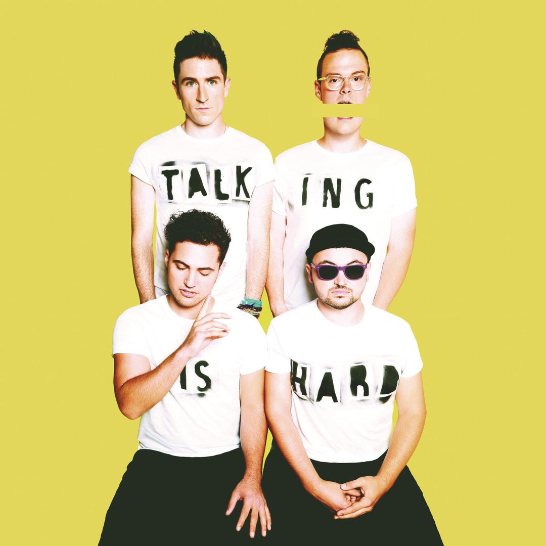 Talking Is Hard, Vinyl