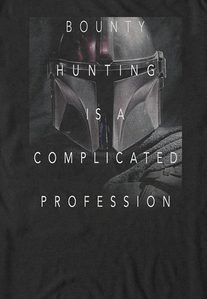Star Wars The Mandalorian Bounty Overlay T-Shirt S Schwarz, S Schwarz