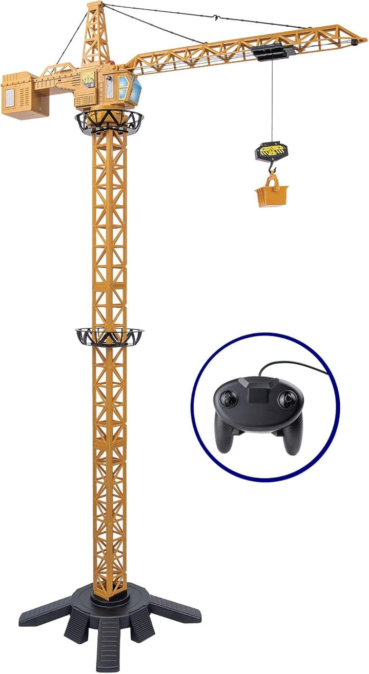 Racer Fernlenk-Mega Kran, 126cm