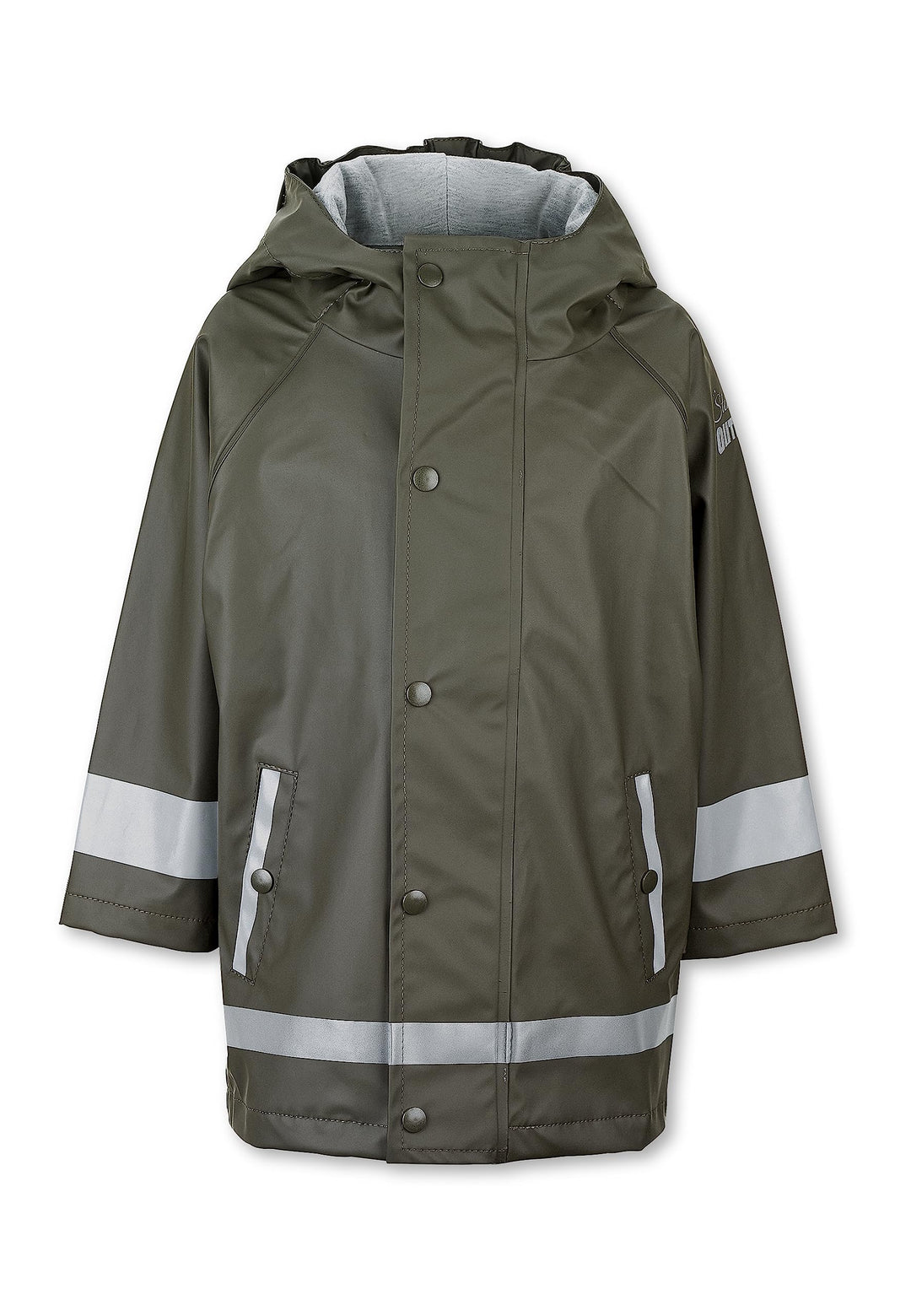 Sterntaler Unisex Kinder Regenjacke Ungefüttert Regenmantel 86 Dunkelgrün, 86 Dunkelgrün