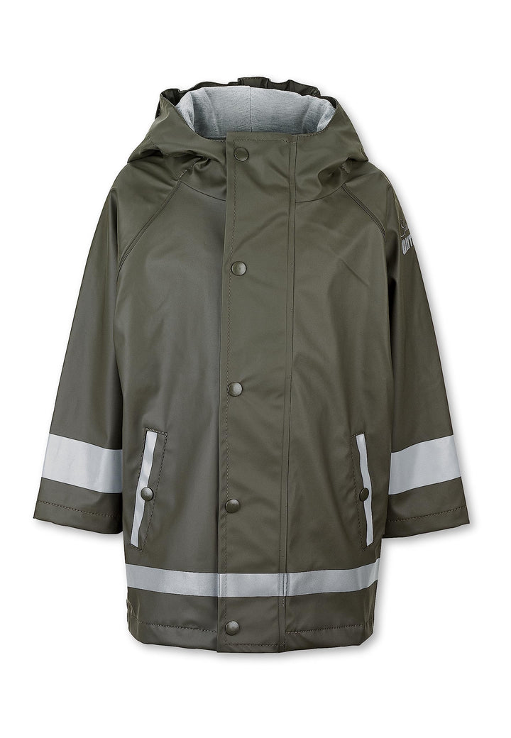 Sterntaler Unisex Kinder Regenjacke Ungefüttert Regenmantel 74 Dunkelgrün, 74 Dunkelgrün