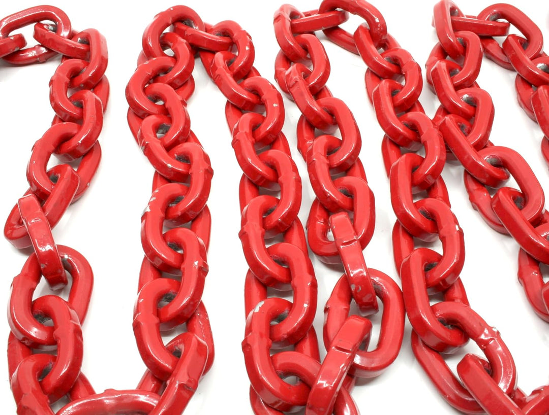 Forstkette, Rückekette vierkant, Meterware, 8mm und 10mm - [ 3m 8mm ]